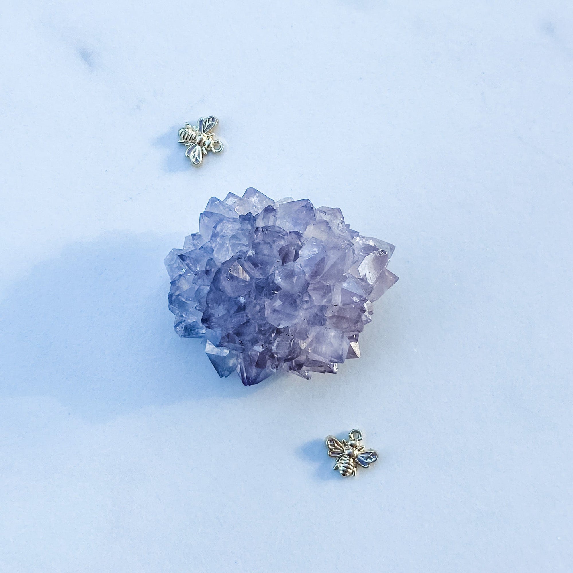 S1689 Amethyst crystal cluster 4.5cm australia. brazilian crystal cluster amethyst australia. gemerox sydney 1