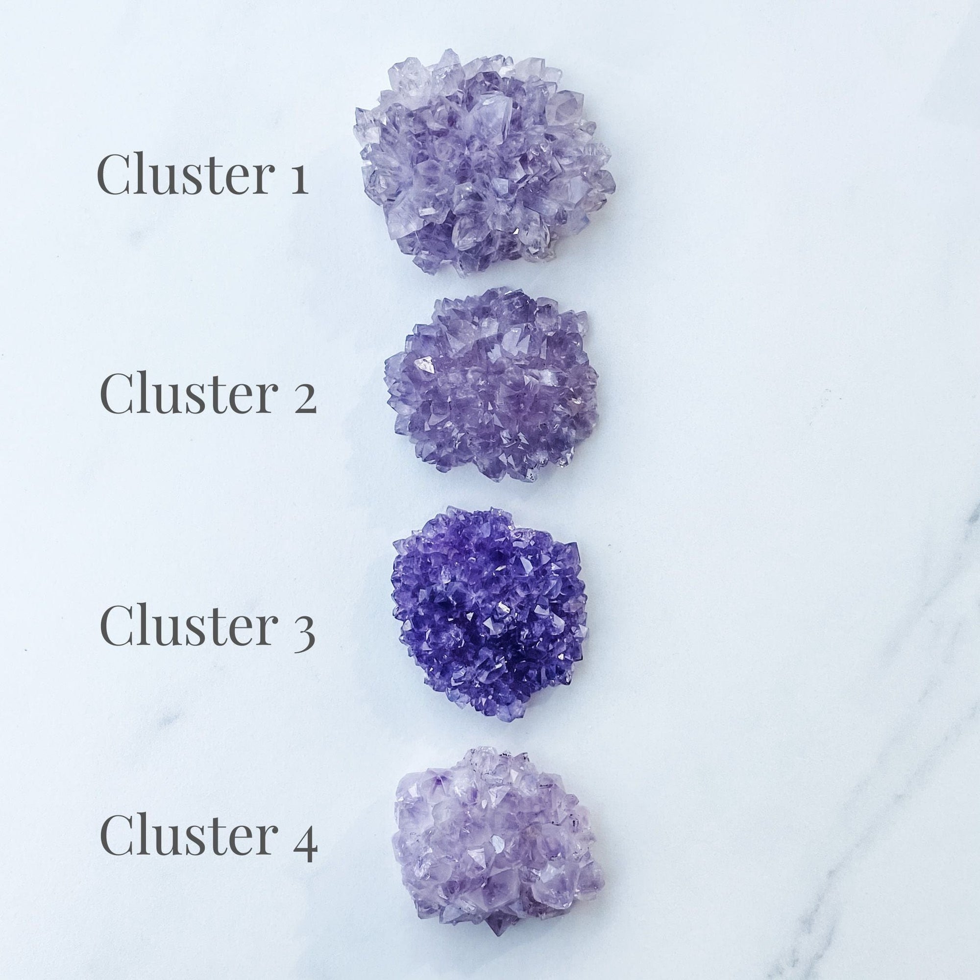 S1691 amethyst crystal cluster gift boxed australia. buy amethyst mini cluster australia.gemrox sydney 30