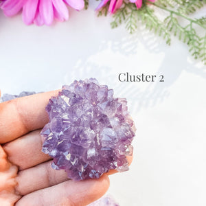 Amethyst Crystal Cluster Boxed