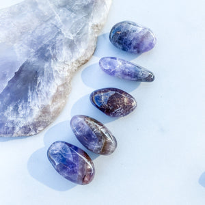 S1706 super seven 7 crystal melody sacred tumble tumbled stone australia. buy super seven crystal australia. gemrox sydney 1