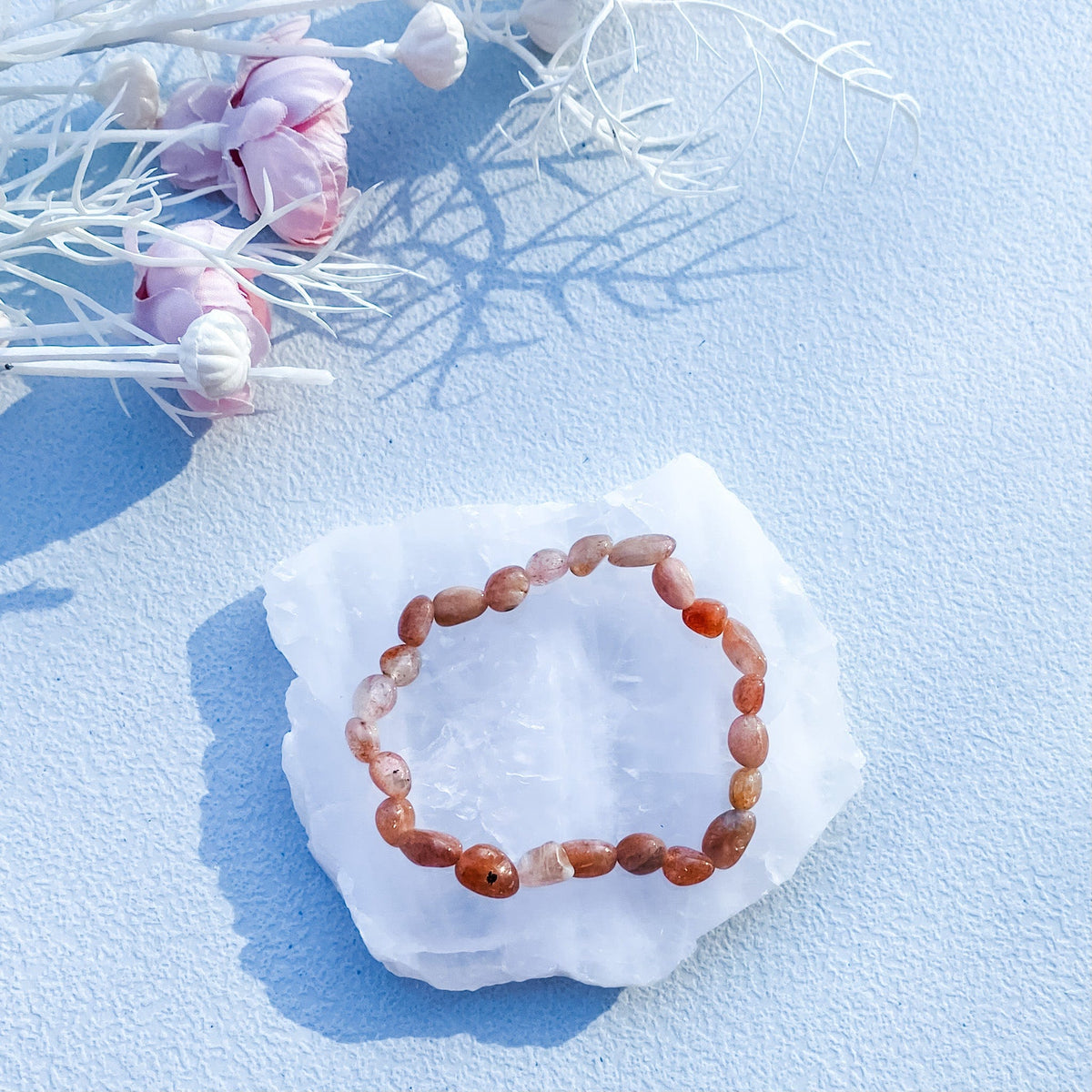Sunstone crystal shop jewelry