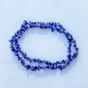 S1782 amethyst crystal chip strand necklace 40cm australia. buy amethyst necklace australia. gemrox sydney 1