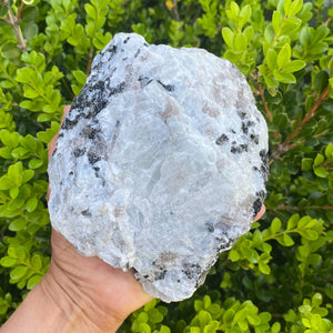 S1794 Raw rainbow moonstone rough large stone 14cm and 1.4 kilos australia. buy moonstone for home or office australia. gemrox sydney 1