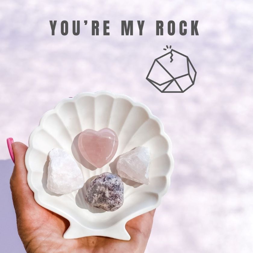 You are my rock crystal gift for bff soulmate friendship gift to show appreciation.Crystals for love and finding your soulmate.Crystals to bring love and harmony to your world.crystals online.Crystals australia crystal store sydney gemrox sydney