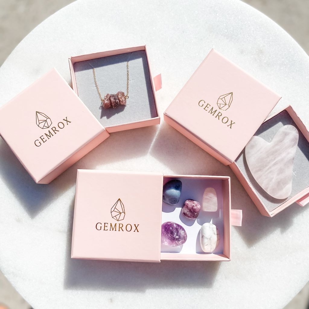 crystals online crystal kits australia gemrox sydney australia ethically sourced crystals australia crystal gua sha tool crystal necklace crystal kits