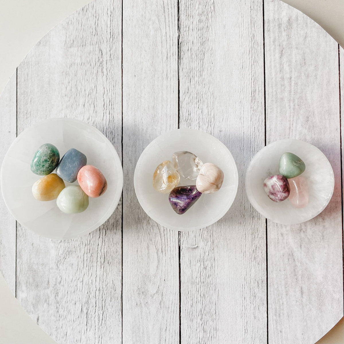Selenite Bowl Mini-6cm