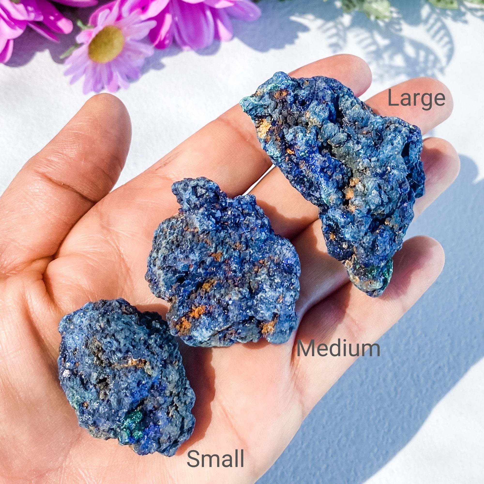 Azurite Malachite Raw Stone