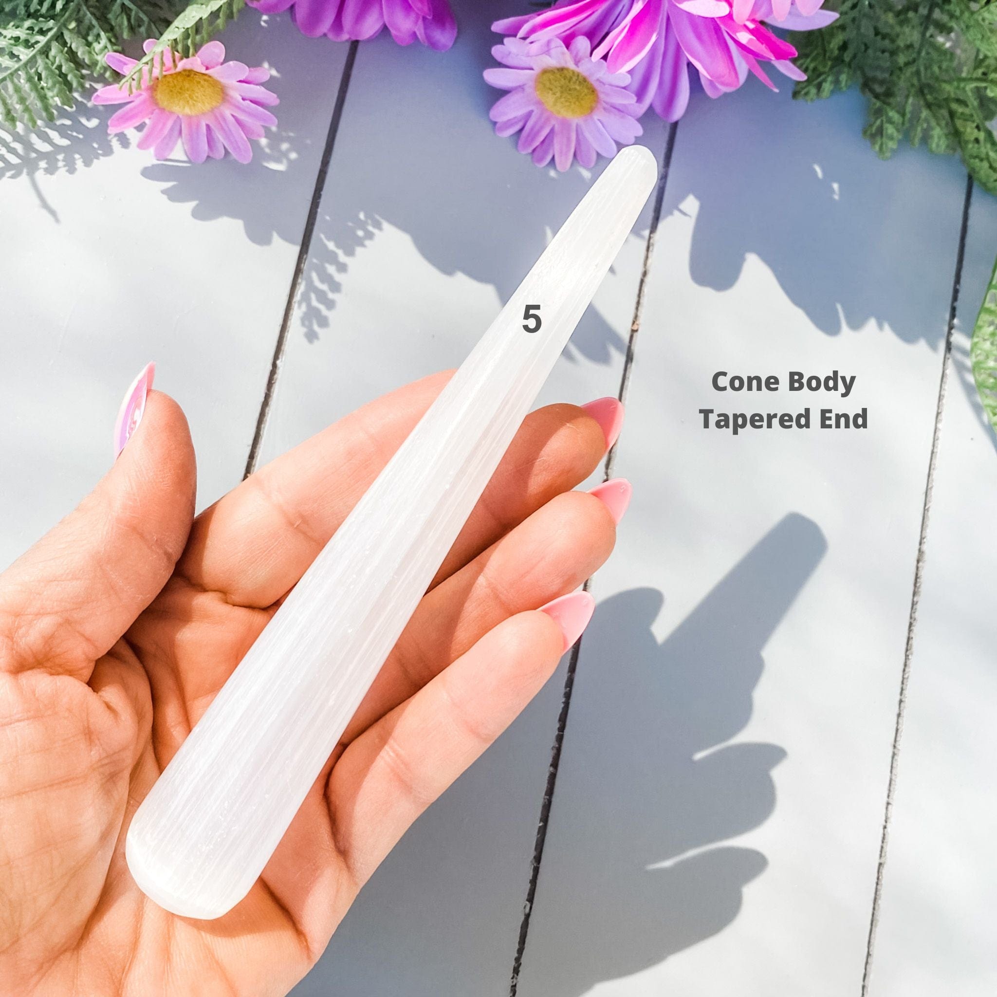 Selenite use outlet