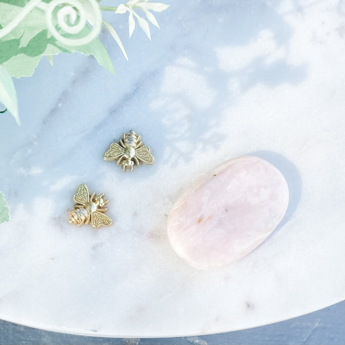 s1649 pink opal crystal palm stone palmstone 4.5cm x 3cm australia. pink opal palmstone stone stone australia.gemrox sydney 1