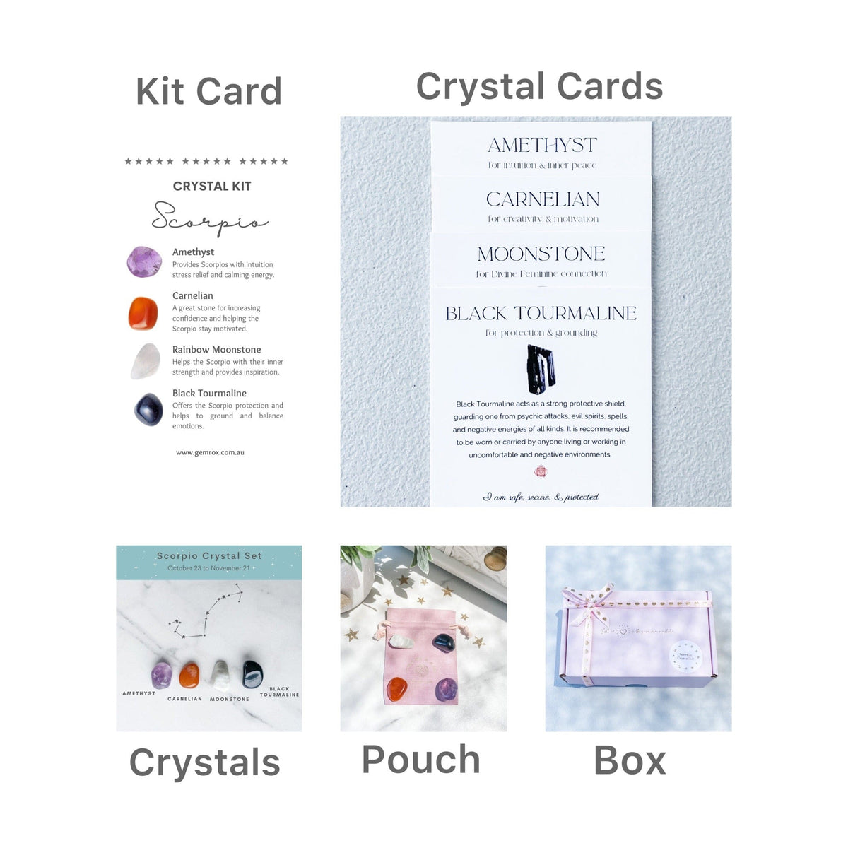 zodiac aries star sign crystal kit australia. best crystals for scorpio star sign. zodiac crystal kits australia