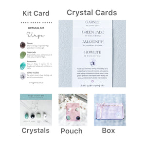 Zodiac crystal kit virgo crystal kits australia.best crystals for virgo.gemrox sydney