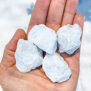 S1136 Blue Calcite raw rough stone crystals australia gemrox sydney 1