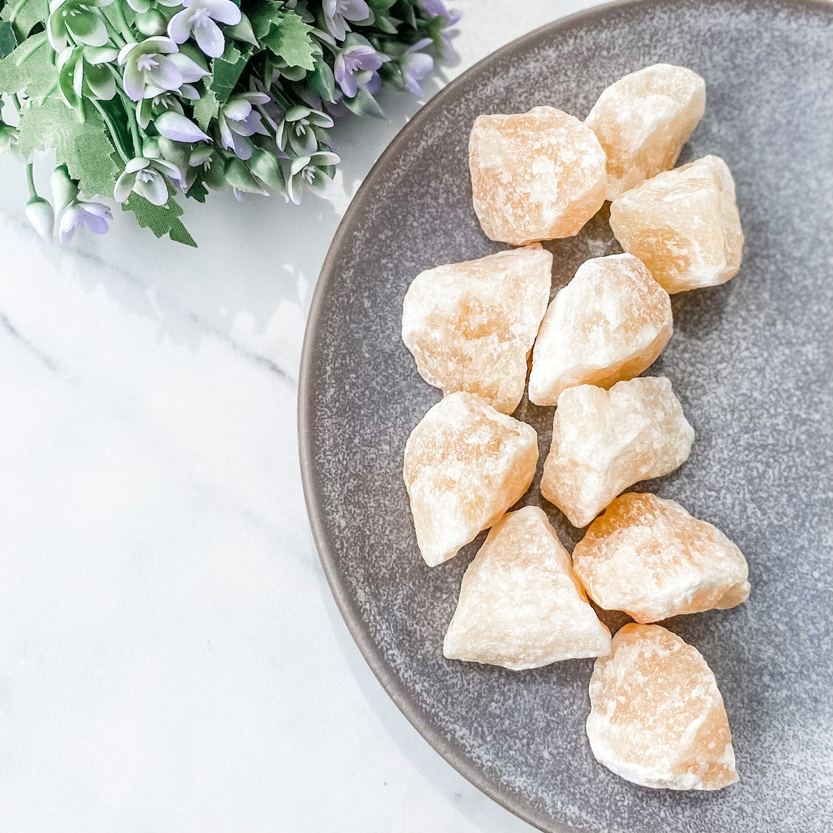 S1136 orange Calcite golden calcite raw rough stone crystals australia gemrox sydney 1