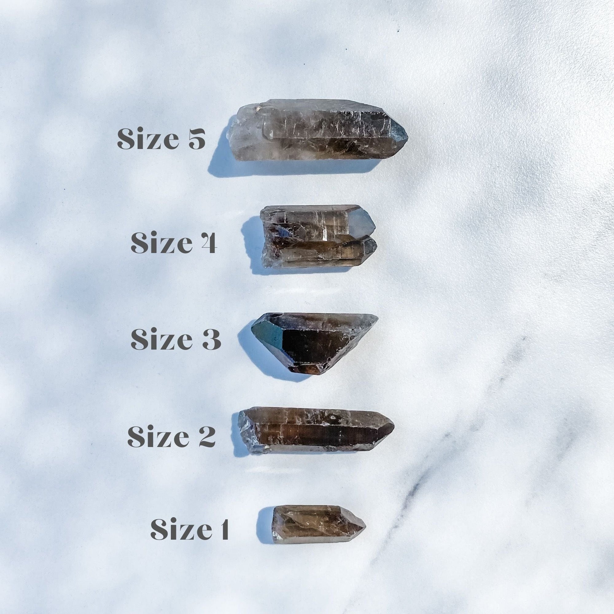 S1164 smoky quartz crystal points raw rough australia.crystals australia gemrox sydney 1