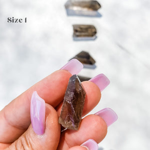 Smoky Quartz Points
