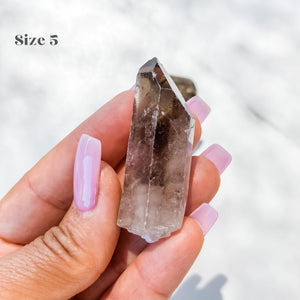 Smoky Quartz Points