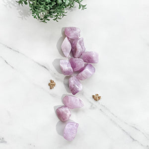 S1188 Kunzite crystals tumbled stones australia.Natural polished kunzite pink lilac tumbled stones australia.Crystals australia.Gemrox sydney 1