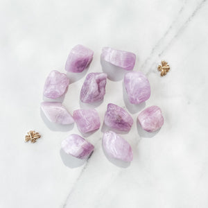 S1188 Kunzite crystals tumbled stones australia.Natural polished kunzite pink lilac tumbled stones australia.Crystals australia.Gemrox sydney 1