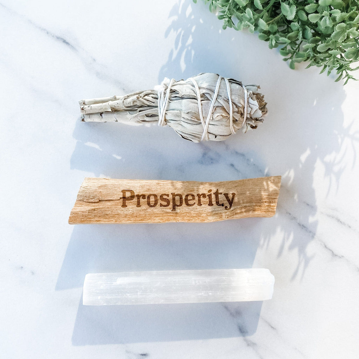 S1262 Palo Santo wood stick with burned wood engraved words australia gemrox sydney 1