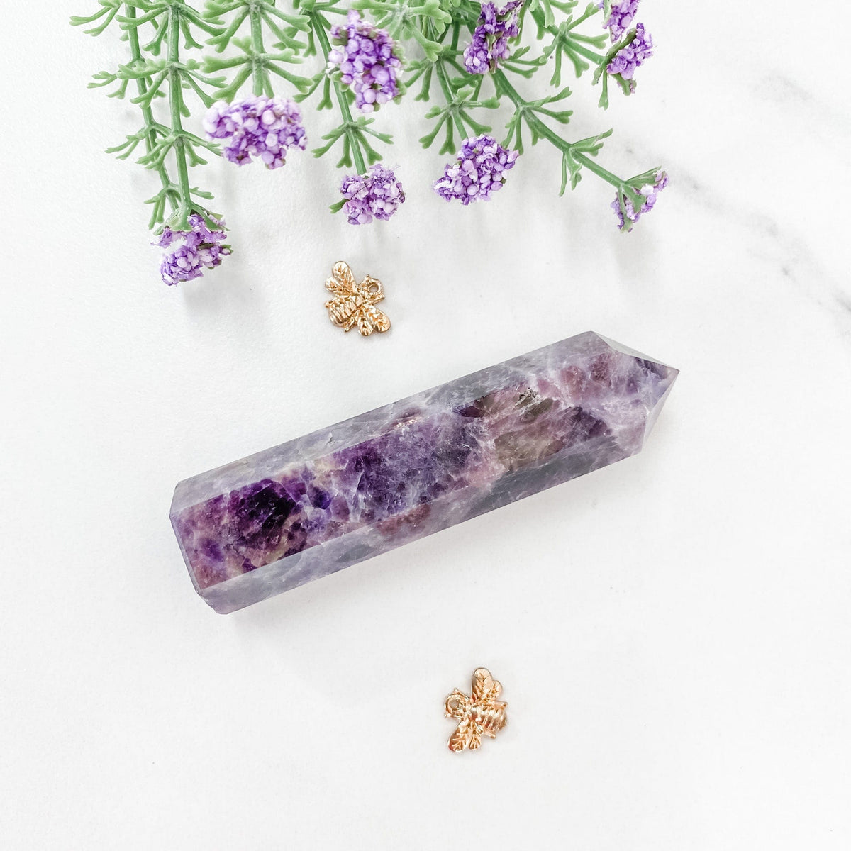 S316 Amethyst chevron crystal tower generator point australia natural stone amethyst tower australia gemrox sydney 1