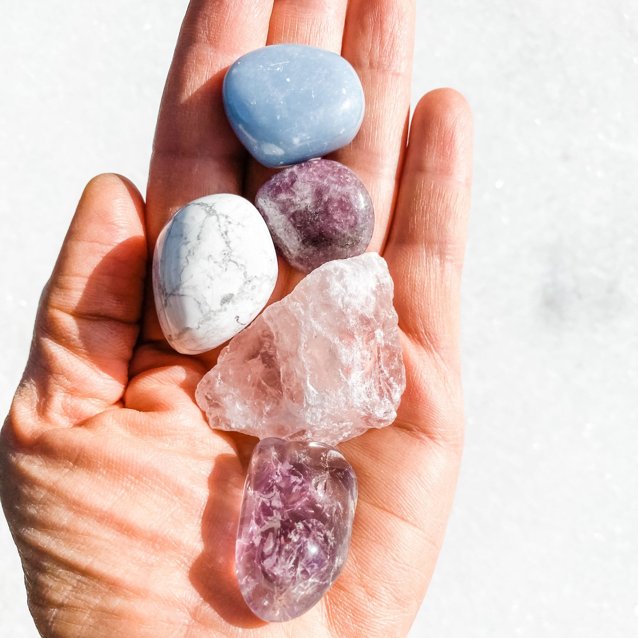 5 Healing Crystals For Beginners
