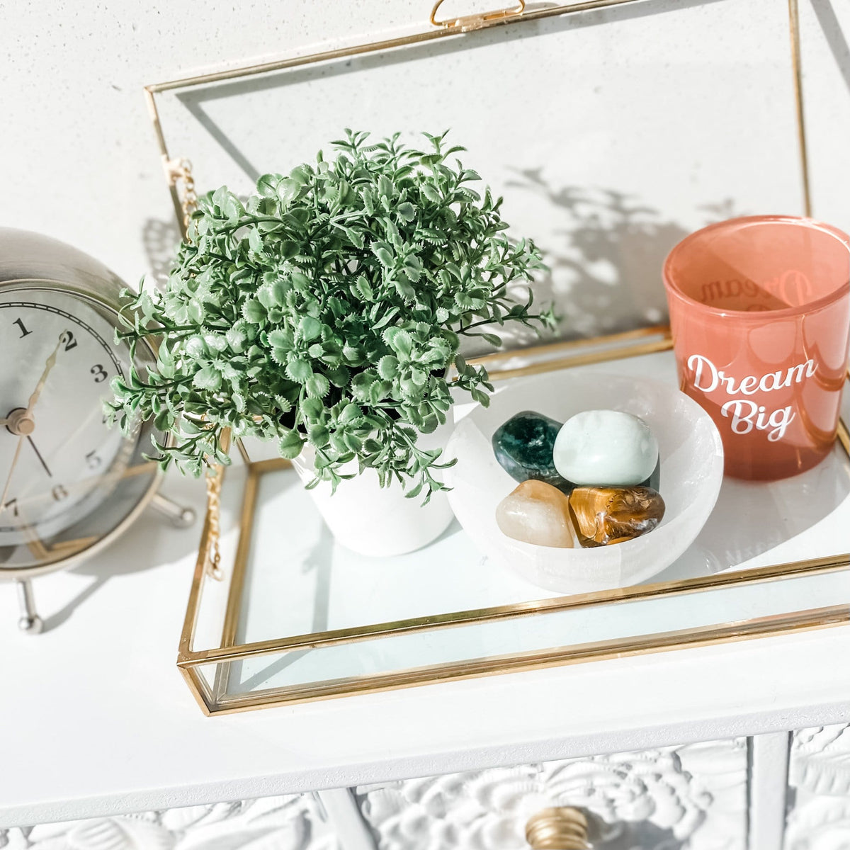 new business success crystal kit tumbled stones australia healing chakra prosperity abundance