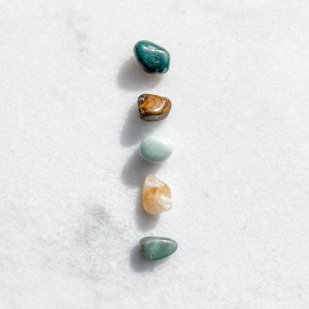 new business success crystal kit tumbled stones australia healing chakra prosperity abundance