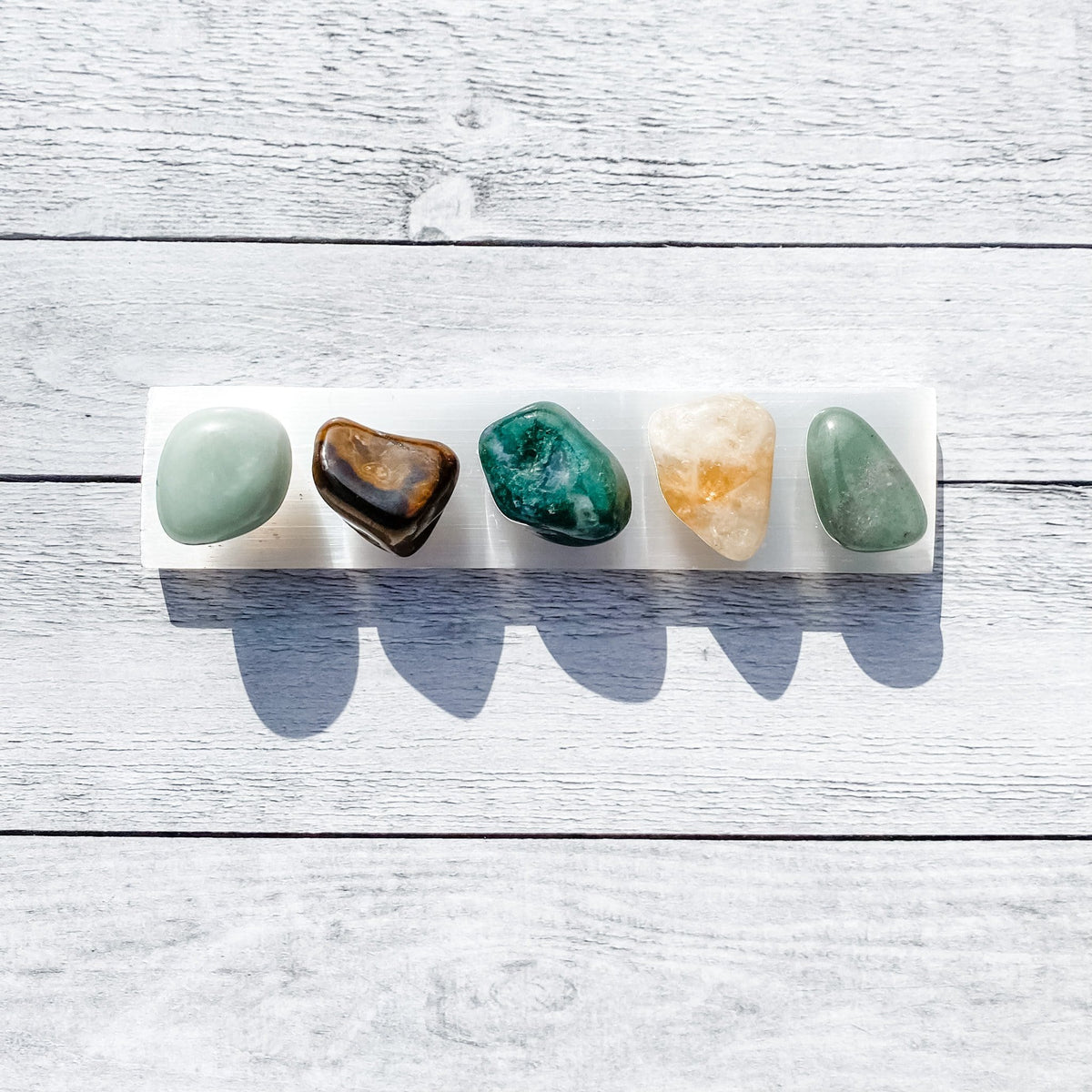 new business success crystal kit tumbled stones australia healing chakra prosperity abundance