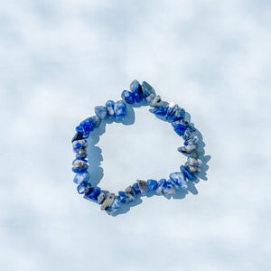 sodalite crystal chip stretch healing bracelet chakra bracelet australia gemrox