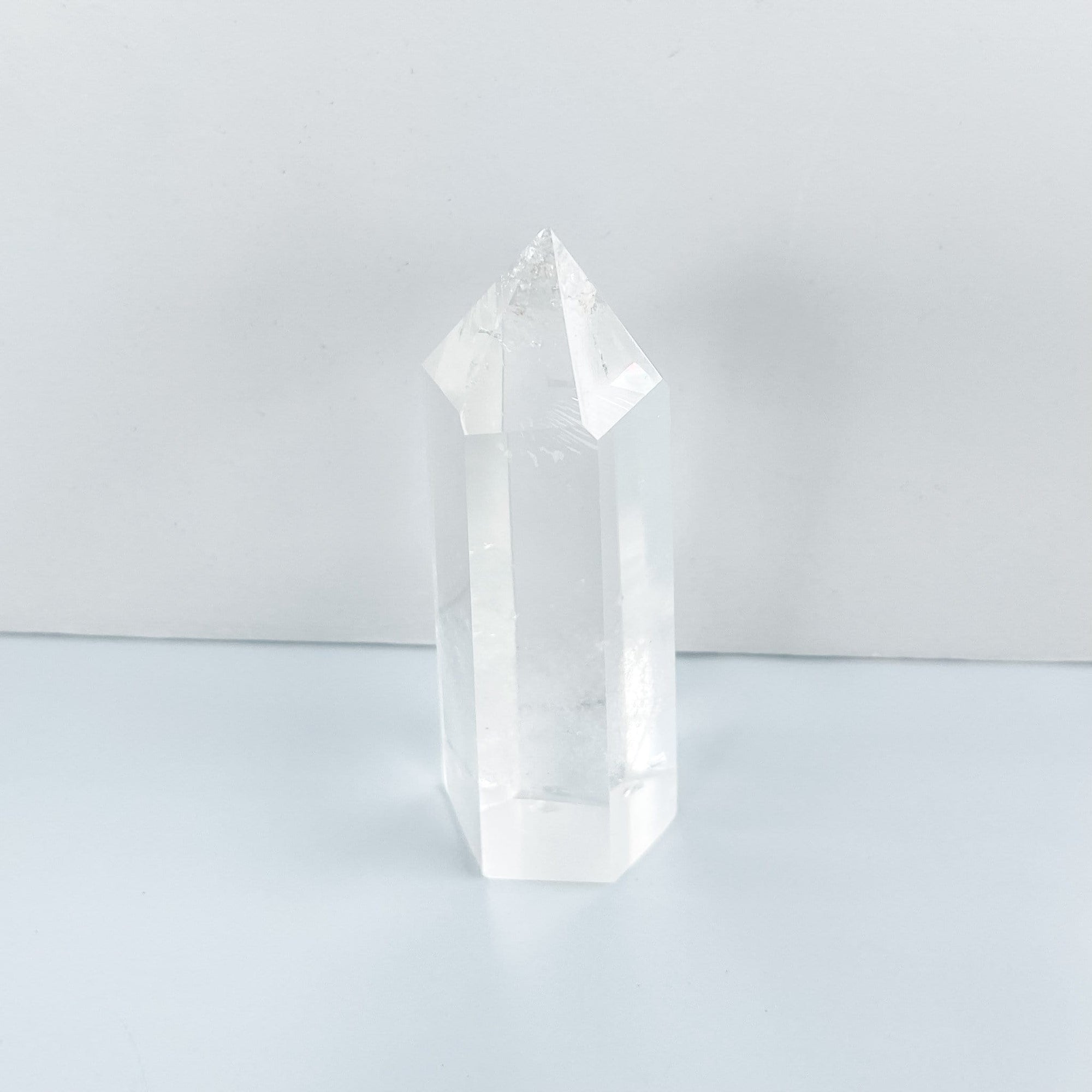 clear quartz crystal tower point generator wand gemrox australia
