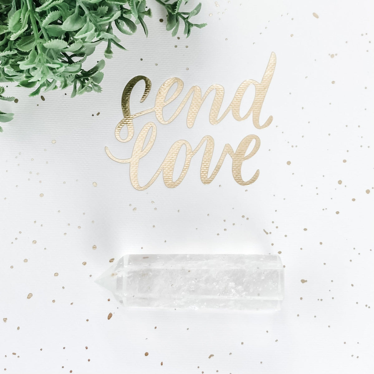 clear quartz crystal tower point generator wand gemrox australia