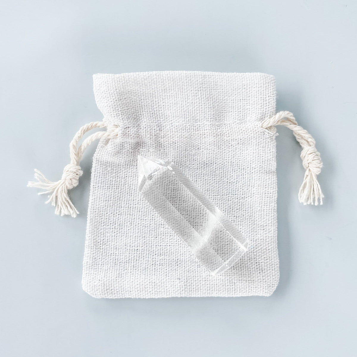 clear quartz crystal tower point generator wand gemrox australia