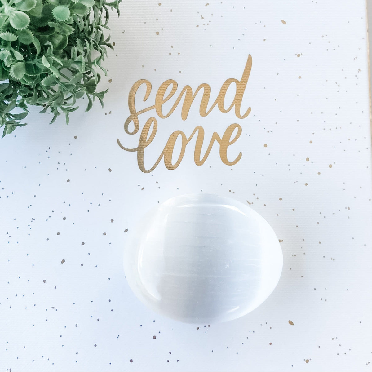 selenite crystal palmstone meditation stone gemrox australia