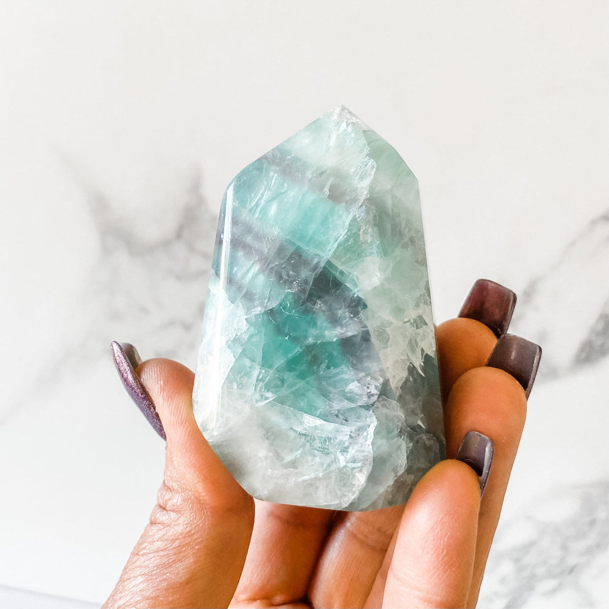 fluorite crystal generator tower obelisk gemrox australia