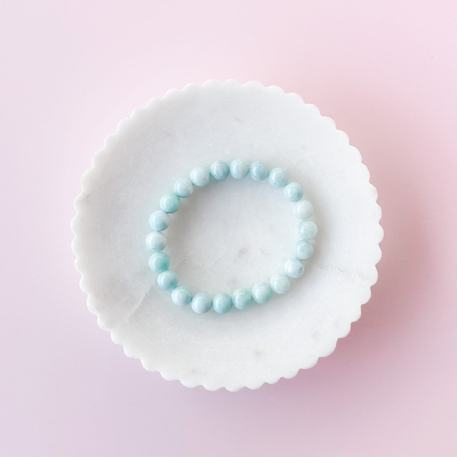 S897 Amazonite crystal stone beaded stretch elastic bracelet gemrox australia 3