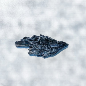 Black Kyanite Raw Stone gemrox australia