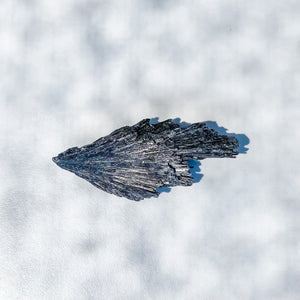 Black Kyanite Raw Stone gemrox australia