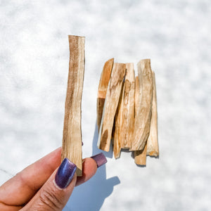 palo santo how to use instruction sheet gemrox australia