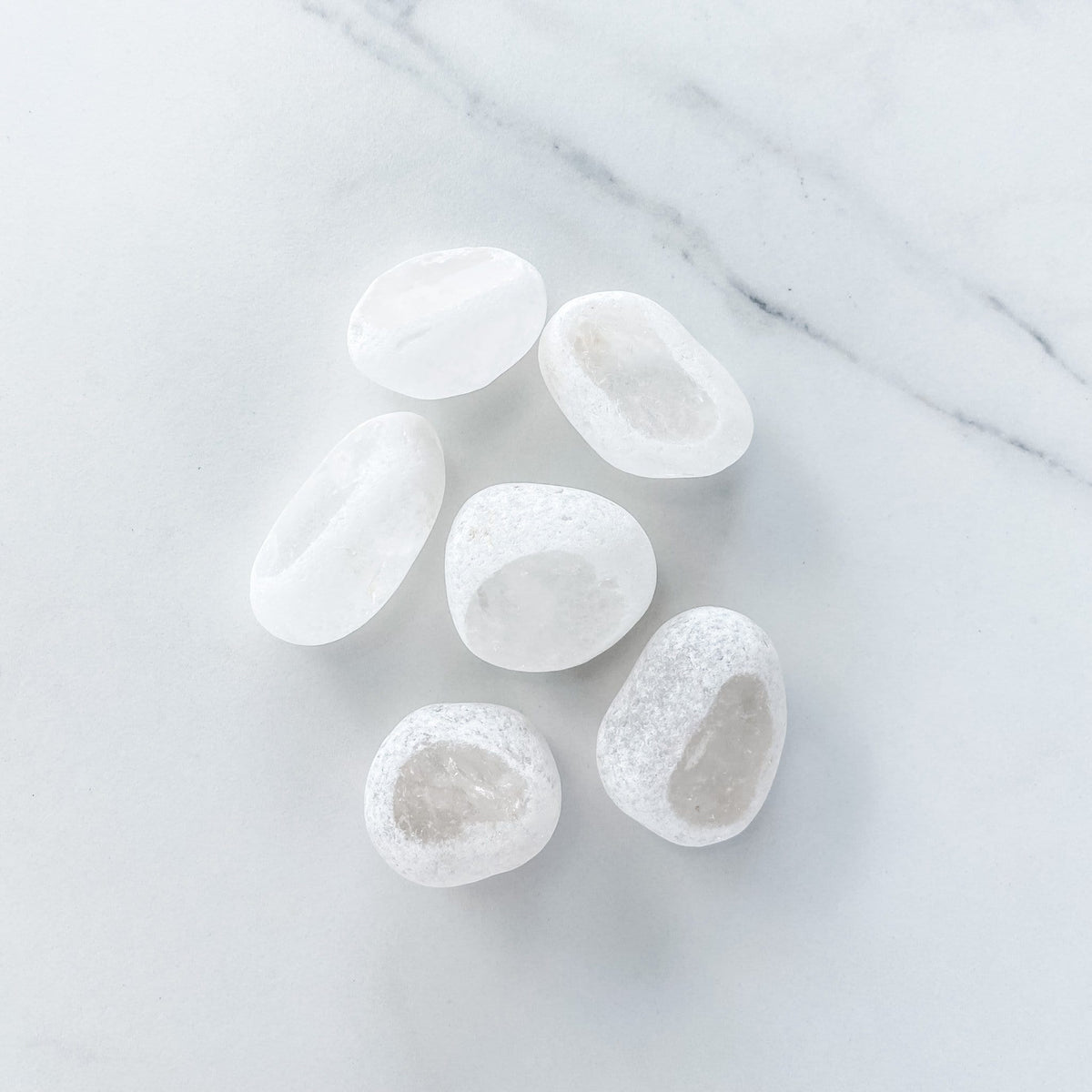 Seer Stones Ema Emma Stones Ema Emma Eggs Window Crystals Gemrox Australia