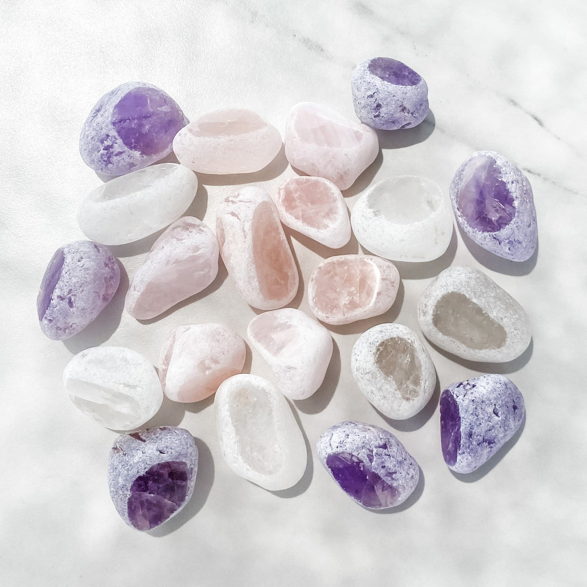 Seer Stones Ema Emma Stones Ema Emma Eggs Window Crystals Gemrox Australia