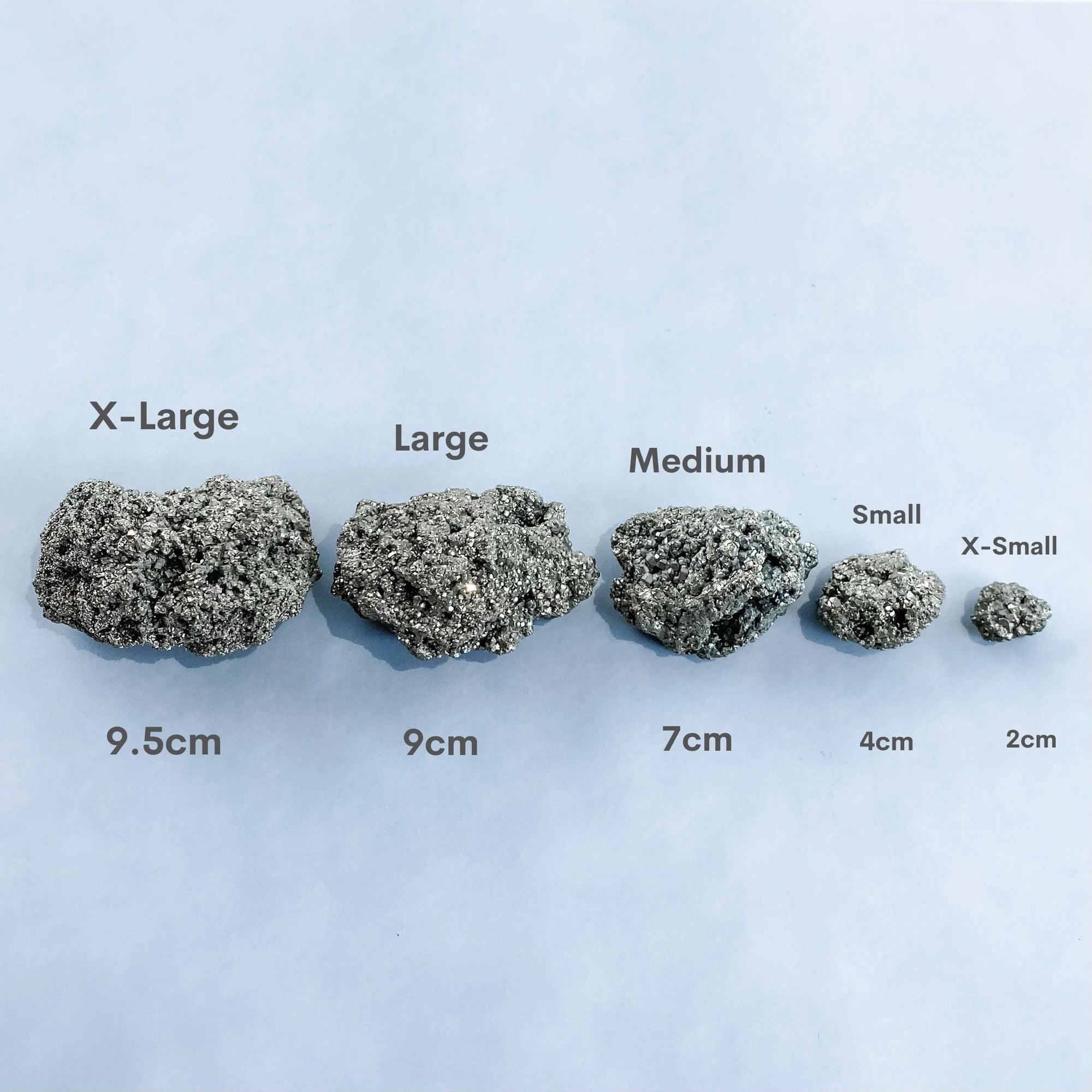 pyrite crystal raw rough cluster stone 9cm gemrox australia