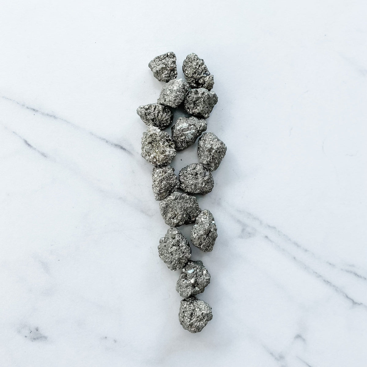 pyrite crystal raw rough cluster stone gemrox australia