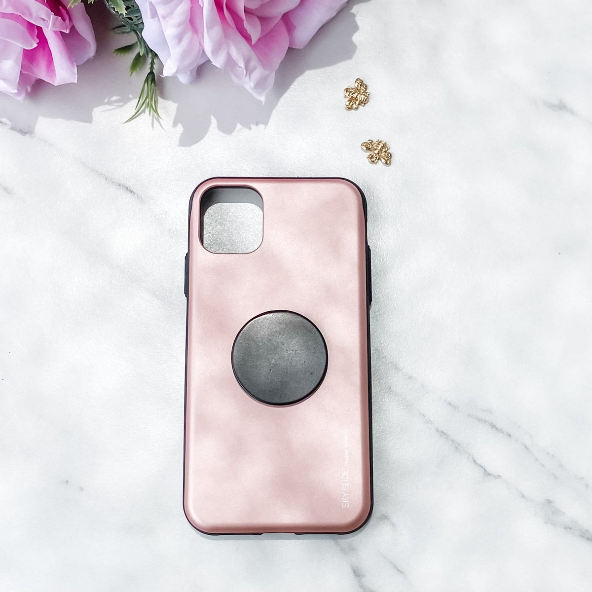 S975 Shungite EMF protection mobile cell phone round plate