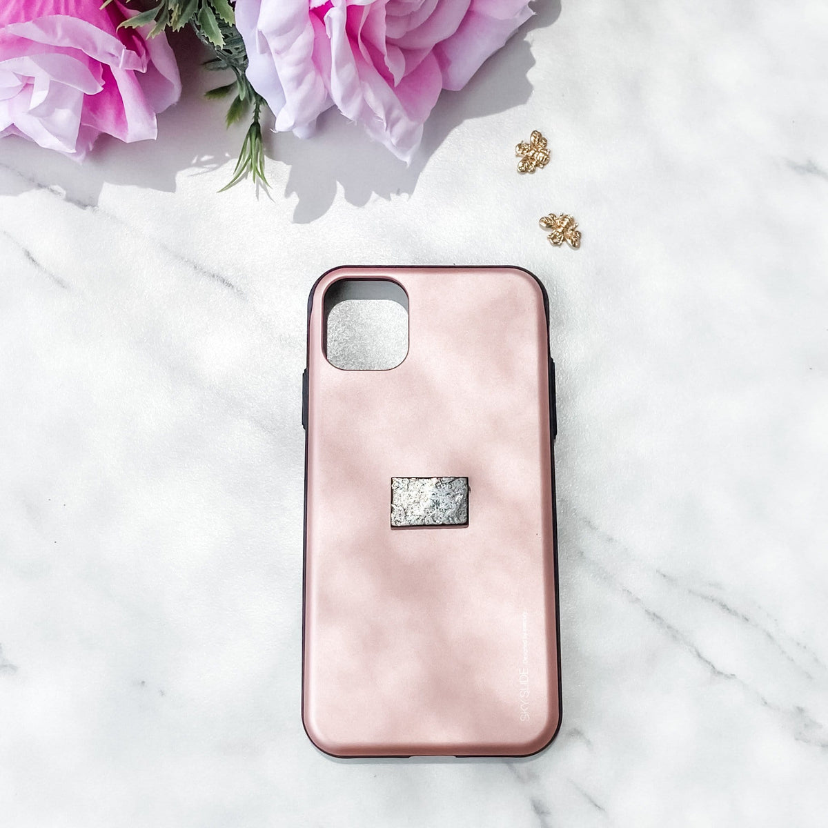 S976 Shungite EMF protection mobile cell phone rectangular plate 1