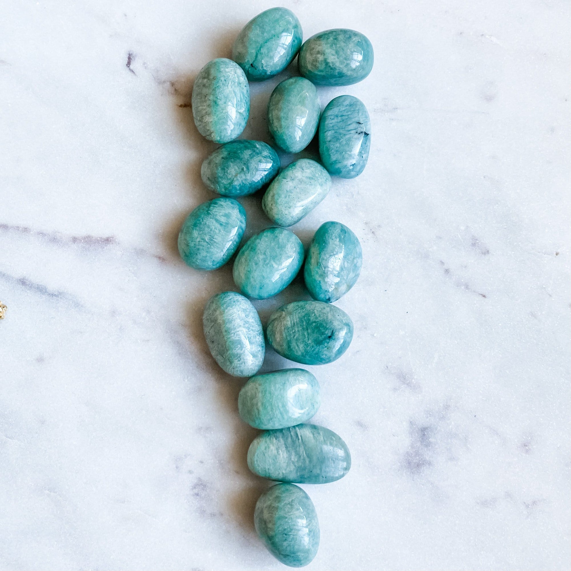 Amazonite Tumbled Stone