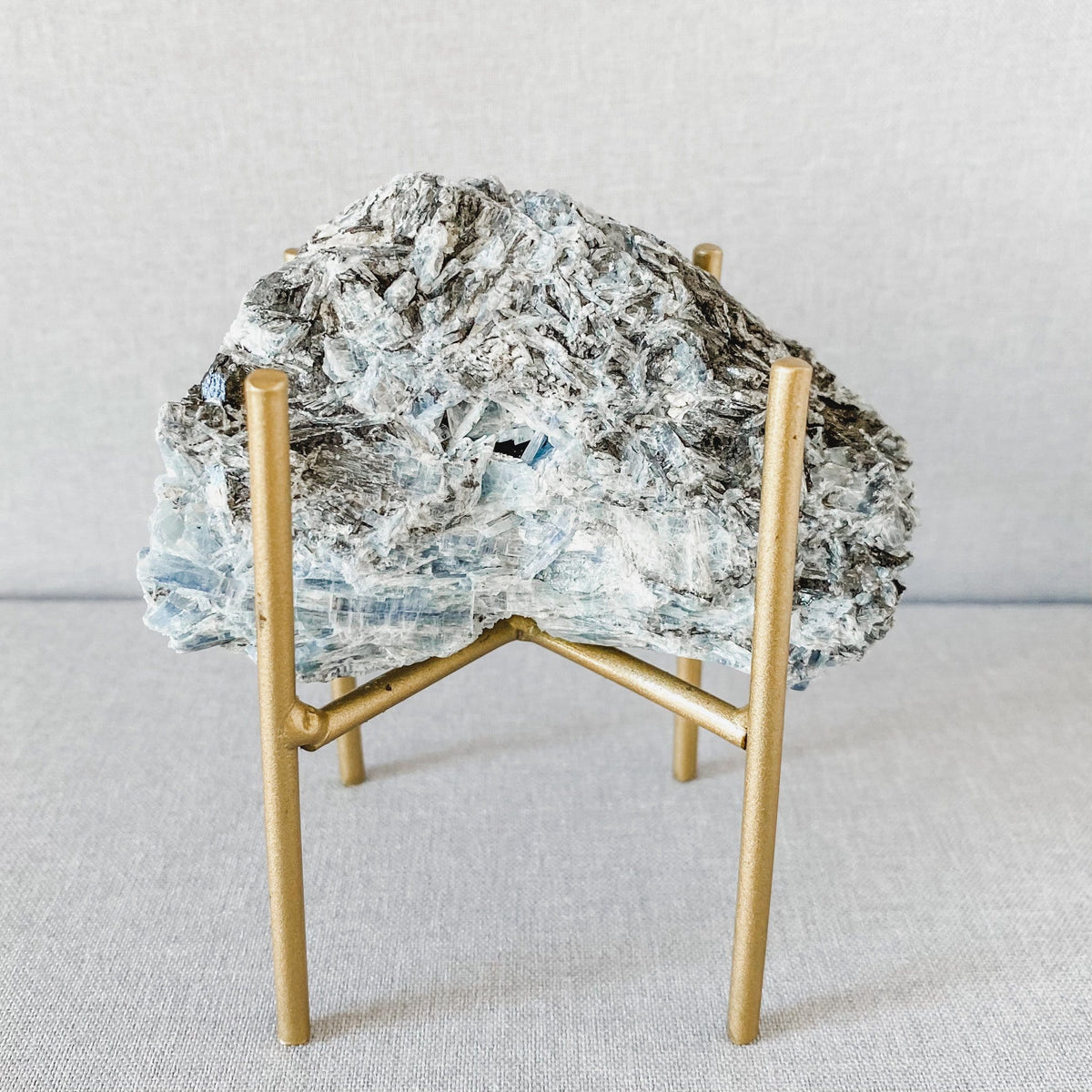 Blue Kyanite Paraiba Crystal Freeform Stone