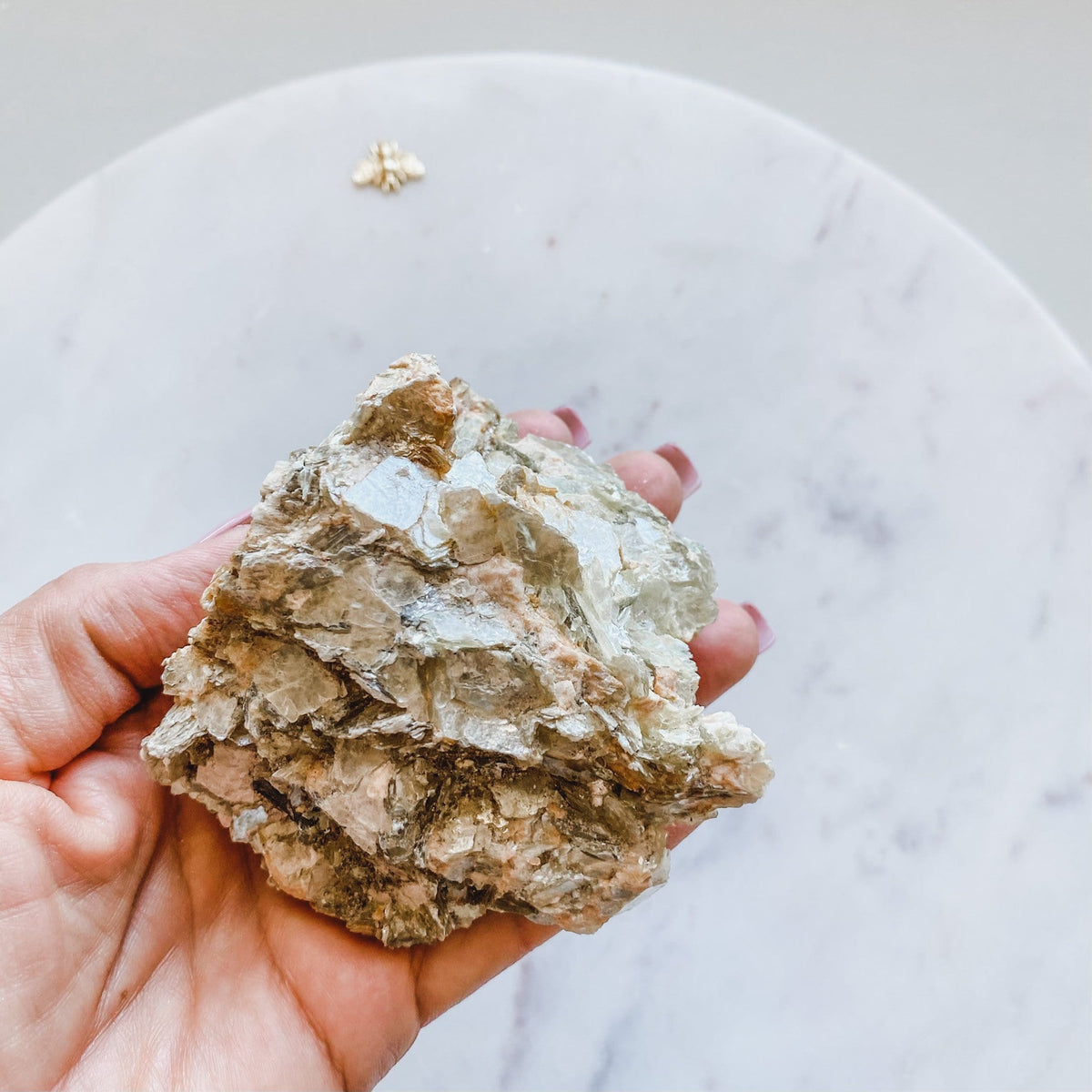 Mineral Mica Raw Rough Freeform Stone