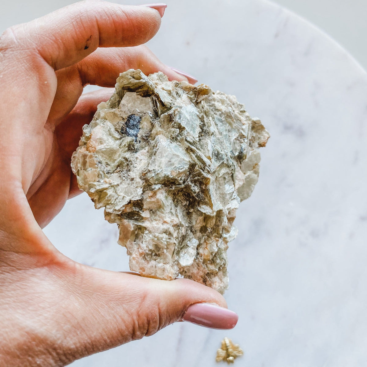 Mineral Mica Raw Rough Freeform Stone