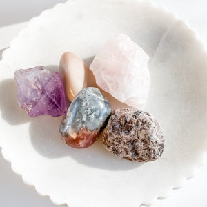 more self love crystal kit love harmony self worth tumbled stones crystal kit gemrox sydney cyrstals australia