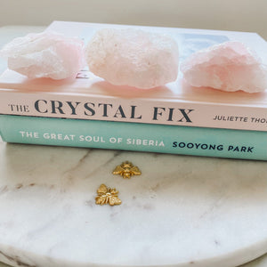 Rose Quartz Crystal Raw Stone